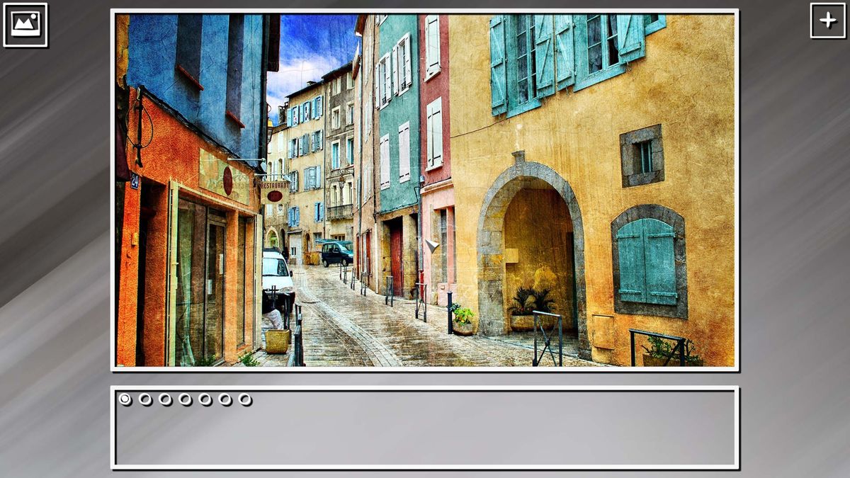 Super Jigsaw Puzzle: Generations - Streets Screenshot (Steam)