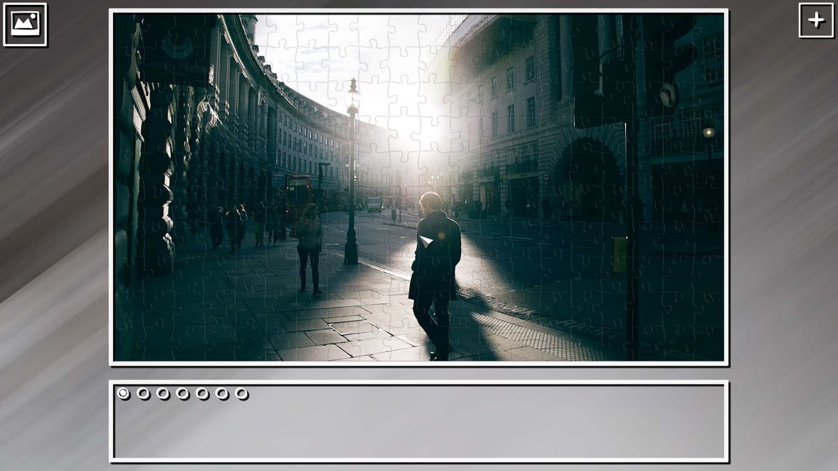 Super Jigsaw Puzzle: Generations - Streets Screenshot (Steam)