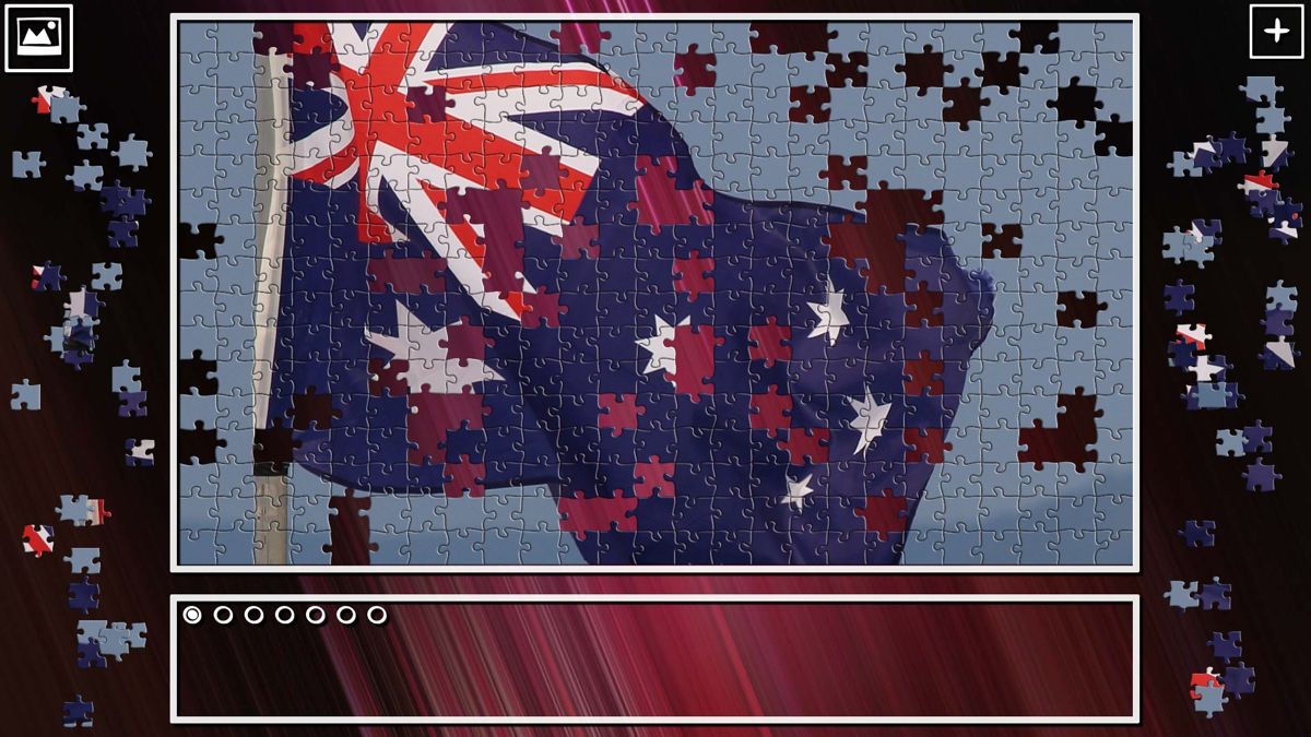 Super Jigsaw Puzzle: Generations - Australia Screenshot (Steam)