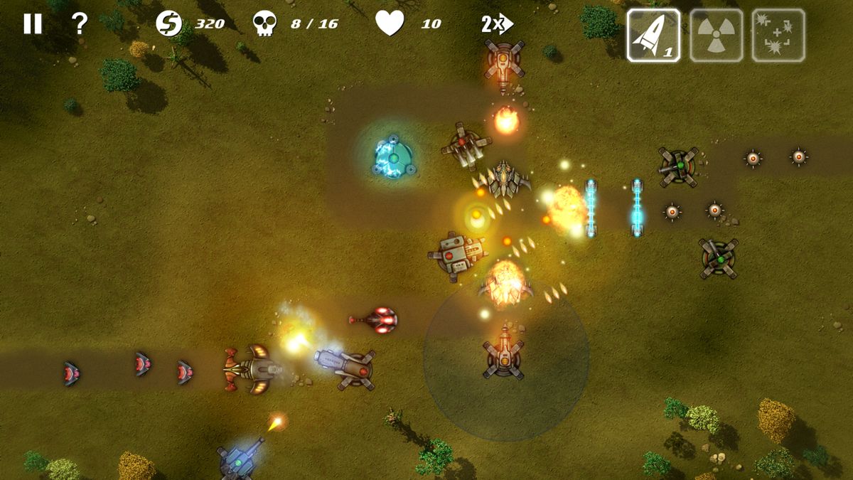 M.A.C.E. Tower Defense Screenshot (PlayStation Store)