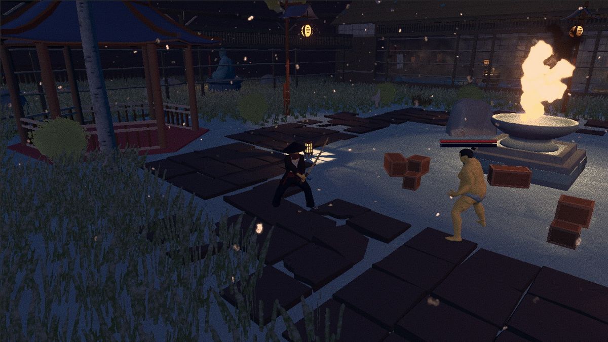 Katana Kata Screenshot (Nintendo.com.au)