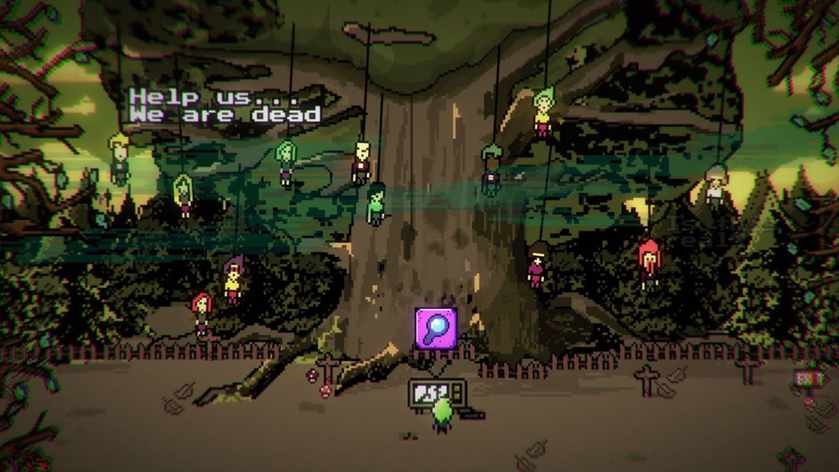 Jacob Jazz's Baobabs Mausoleum: Grindhouse Edition Screenshot (PlayStation Store)