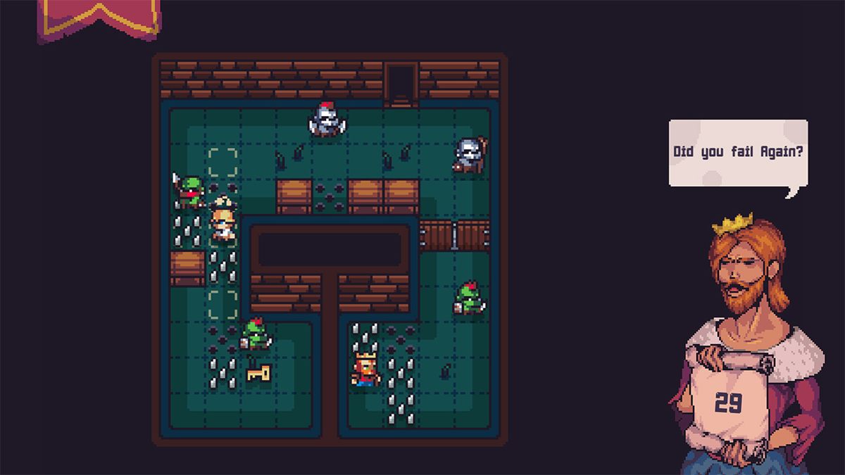 Dungeons & Bombs Screenshot (Nintendo.com.au)