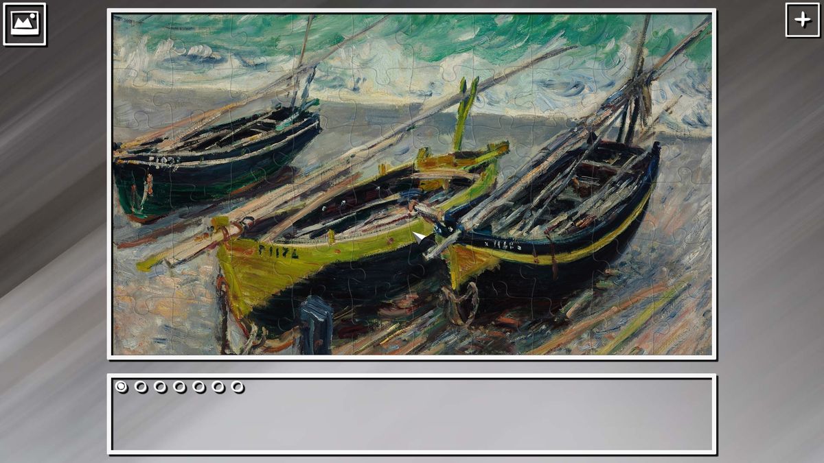 Super Jigsaw Puzzle: Generations - Paintings Screenshot (Steam)