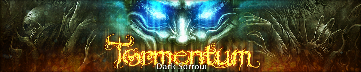 Tormentum: Dark Sorrow Logo (Official site: Press release pack)