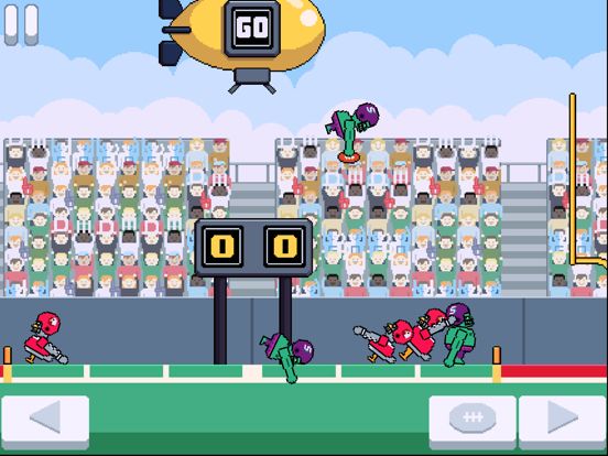 Touchdowners Screenshot (iTunes Store)