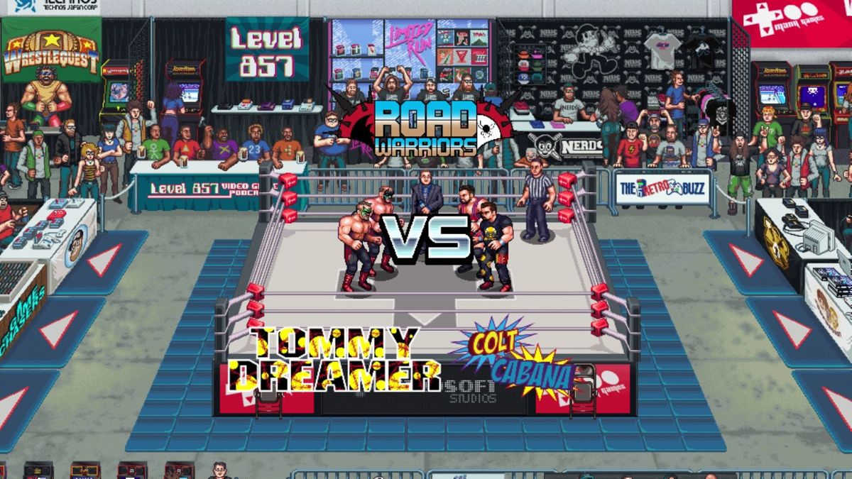 RetroMania Wrestling Screenshot (Steam)