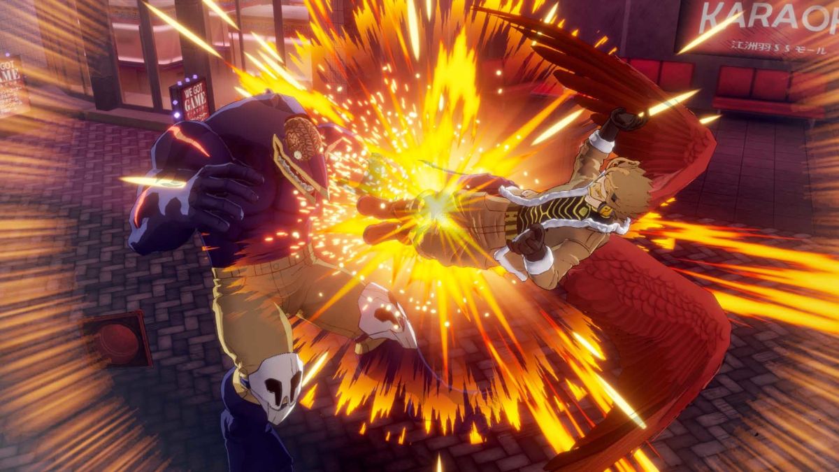 My Hero One's Justice 2: DLC 1 Screenshot (Steam)