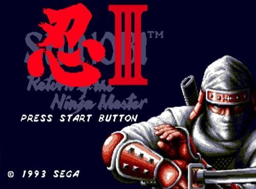 Shinobi III: Return of the Ninja Master Screenshot (Steam)