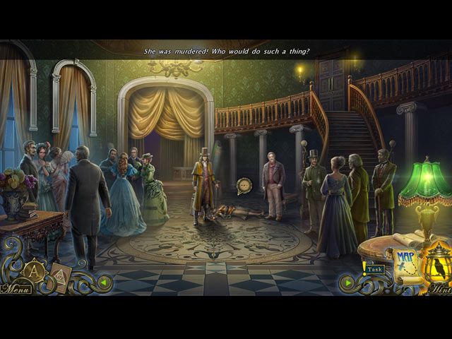 Dark Tales: Edgar Allan Poe's The Pit and the Pendulum Screenshot (bigfishgames.com)