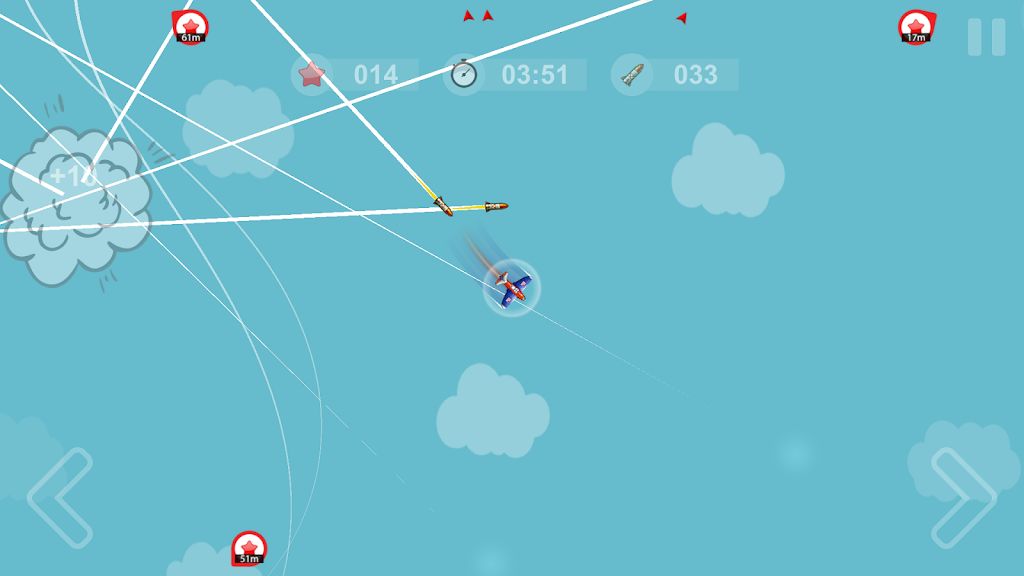 Missile Escape Screenshot (Google Play)