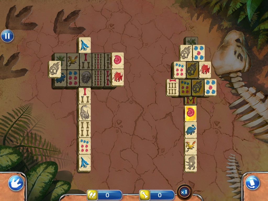 Jurassic Mahjong Screenshot (Steam)