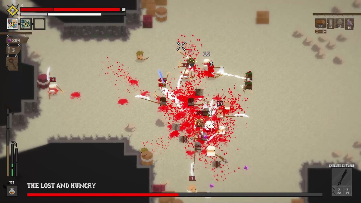 In Celebration of Violence Screenshot (PlayStation Store)