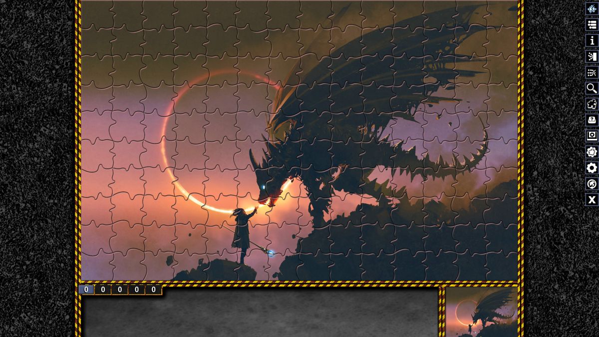 Pixel Puzzles: Illustrations & Anime Screenshot (Steam)