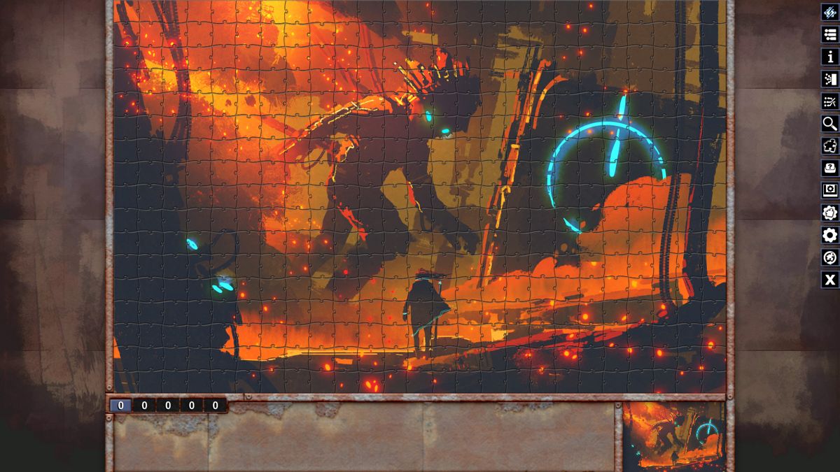 Pixel Puzzles: Illustrations & Anime Screenshot (Steam)