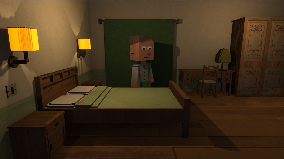 A Painter's Tale: Curon, 1950 Screenshot (Steam)