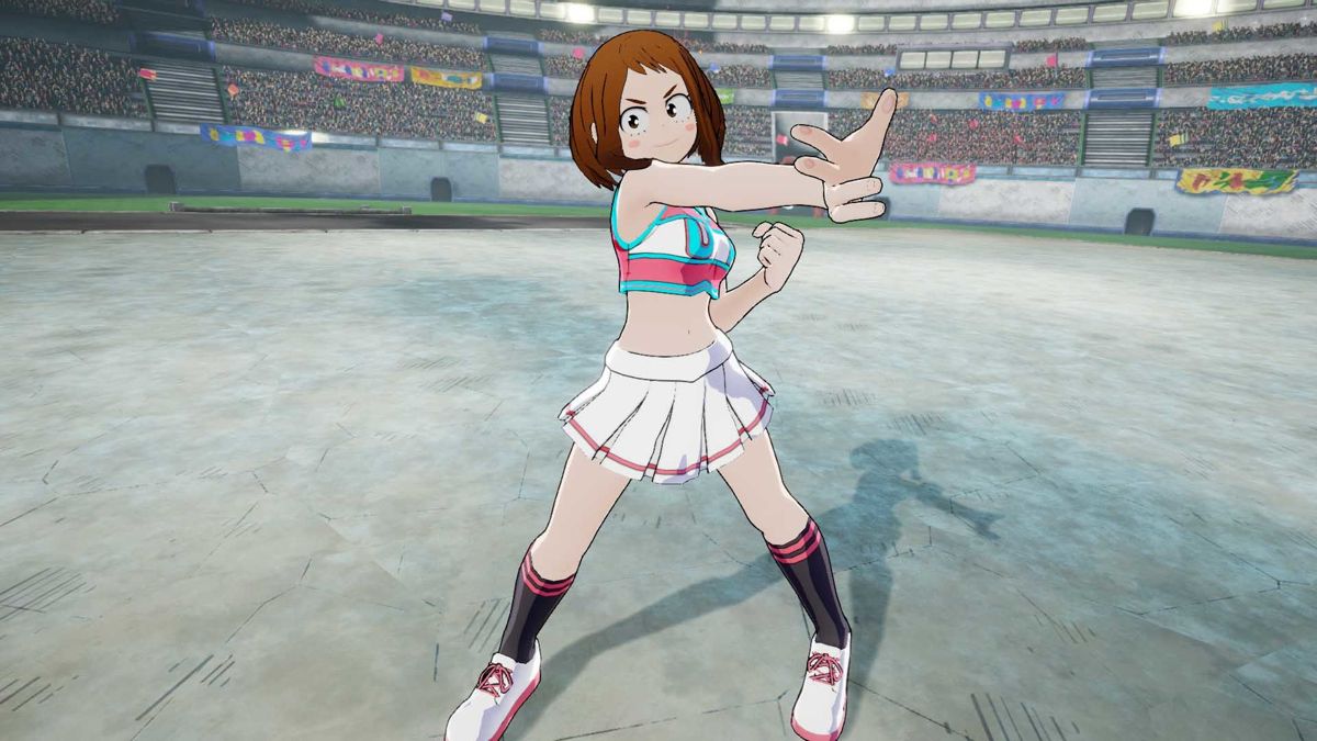 My Hero One's Justice 2: Cheerleader Costumes Bundle Screenshot (Steam)