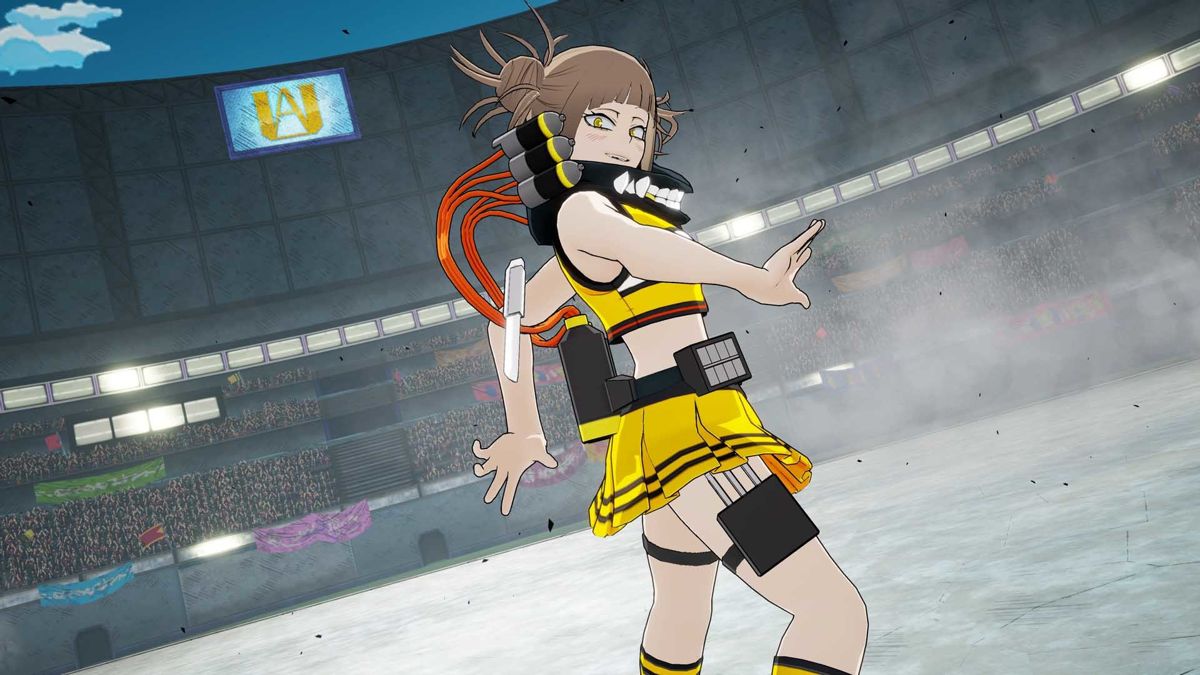 My Hero One's Justice 2: Cheerleader Costumes Bundle Screenshot (Steam)