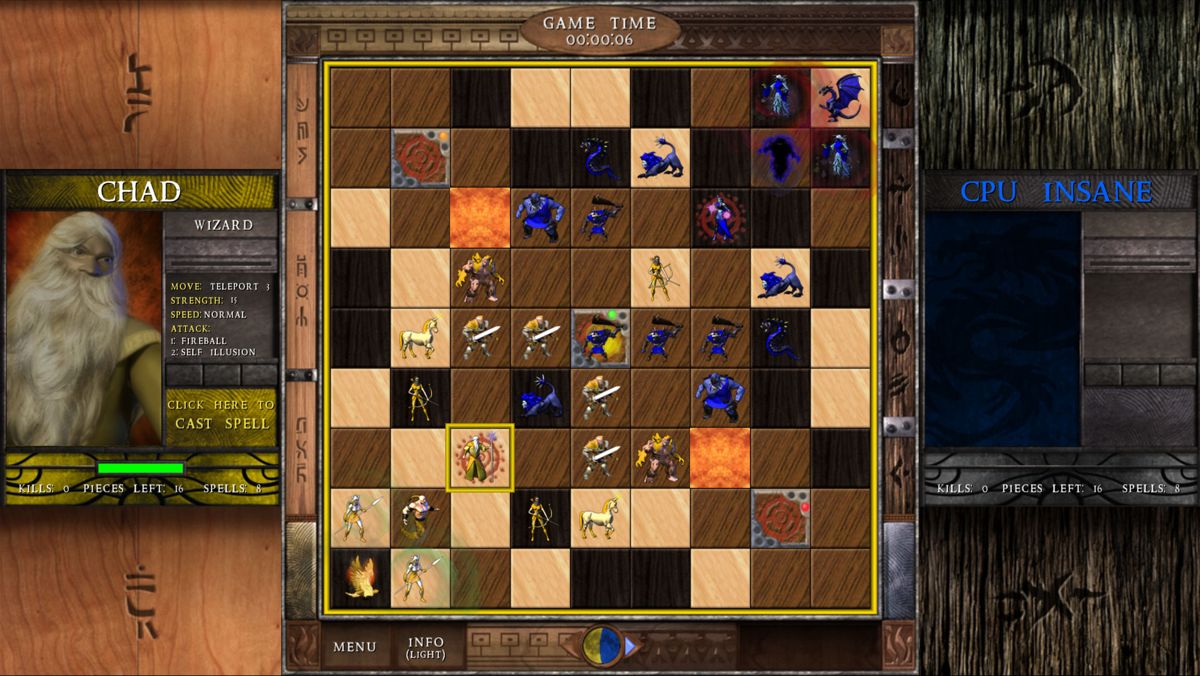 Archon Classic Screenshot (Steam)