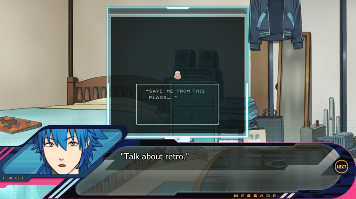 DRAMAtical Murder Screenshot (Steam)