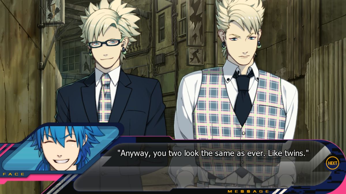 DRAMAtical Murder Screenshot (Steam)