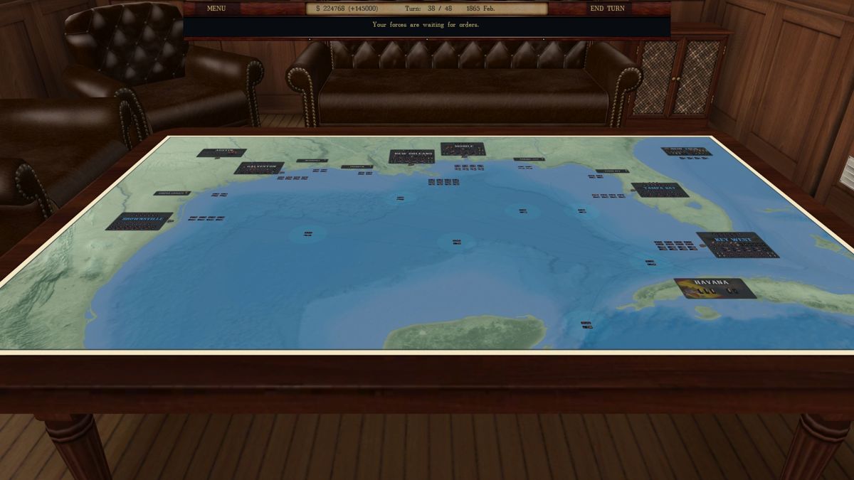 Ironclads II: American Civil War Screenshot (Steam)
