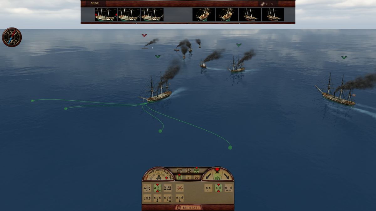 Ironclads II: American Civil War Screenshot (Steam)