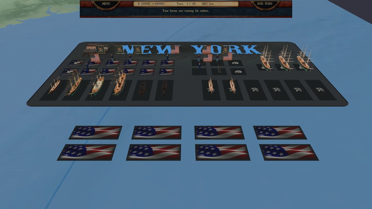 Ironclads II: American Civil War Screenshot (Steam)