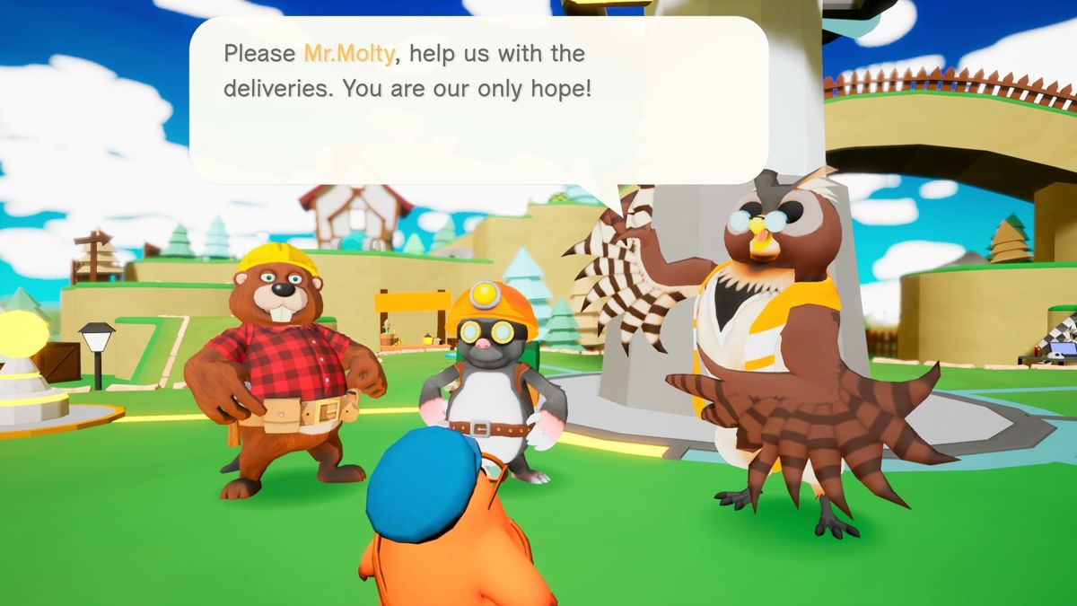 Mail Mole Screenshot (Steam)