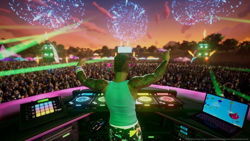 Fuser: Look Pack - Peppermint Ecstatic Screenshot (Steam)
