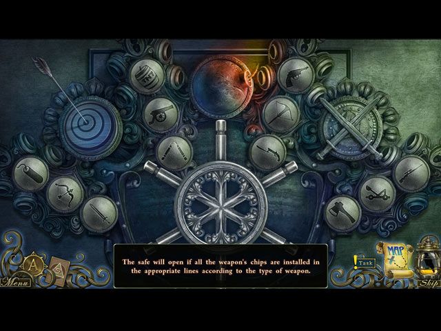 Dark Tales: Edgar Allan Poe's The Pit and the Pendulum Screenshot (bigfishgames.com)