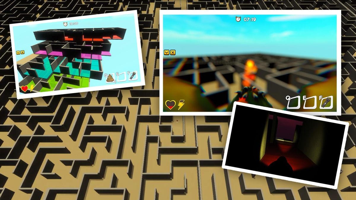 Maze Party Screenshot (Steam)