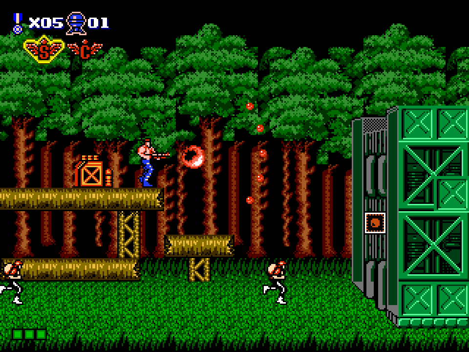 Contra: Spirit of War Redux Screenshot (Game Jolt)