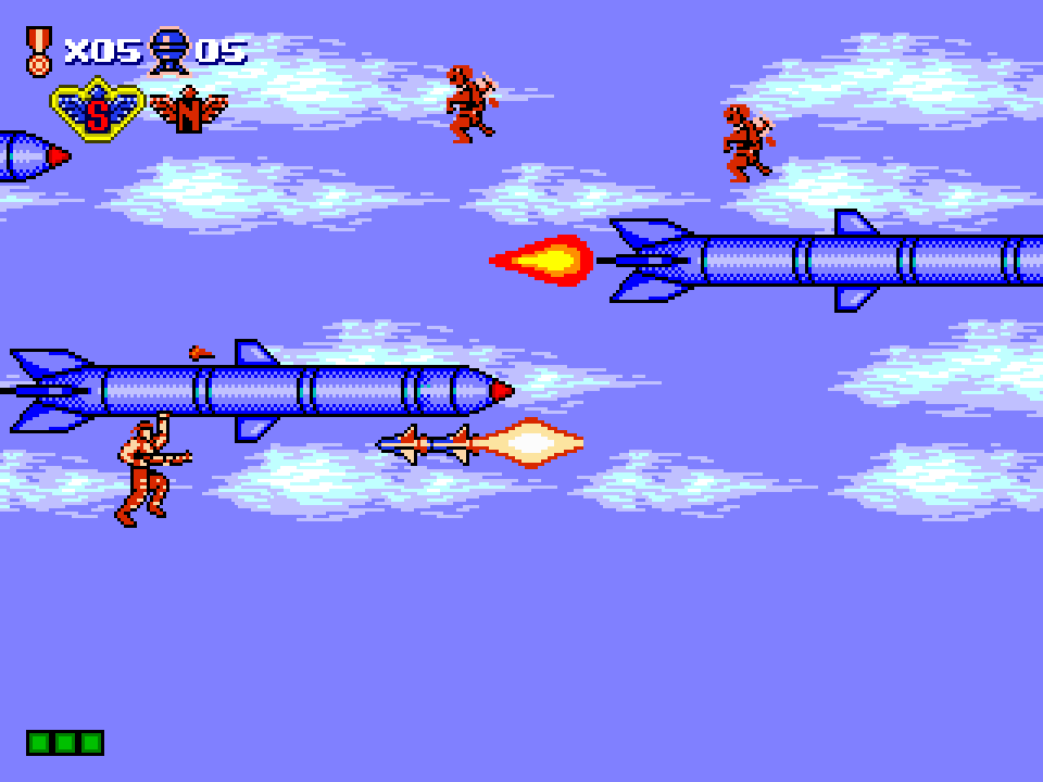 Contra: Spirit of War Redux Screenshot (Game Jolt)