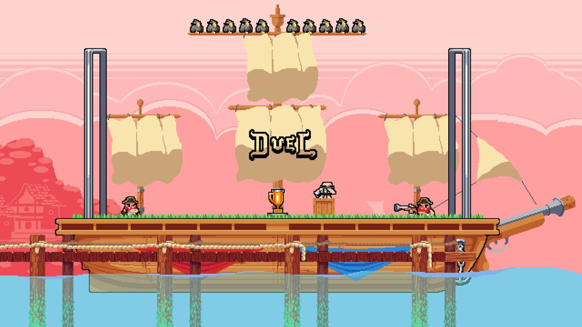 Duel on Board Screenshot (Steam)