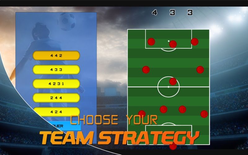 League of Champions Soccer Screenshot (Mac App Store)