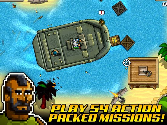 Kick Ass Commandos Screenshot (iTunes Store)