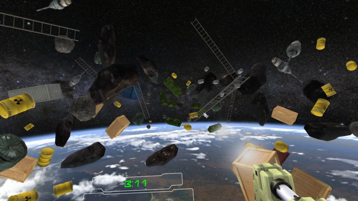 Space Junk Screenshot (Oculus.com)