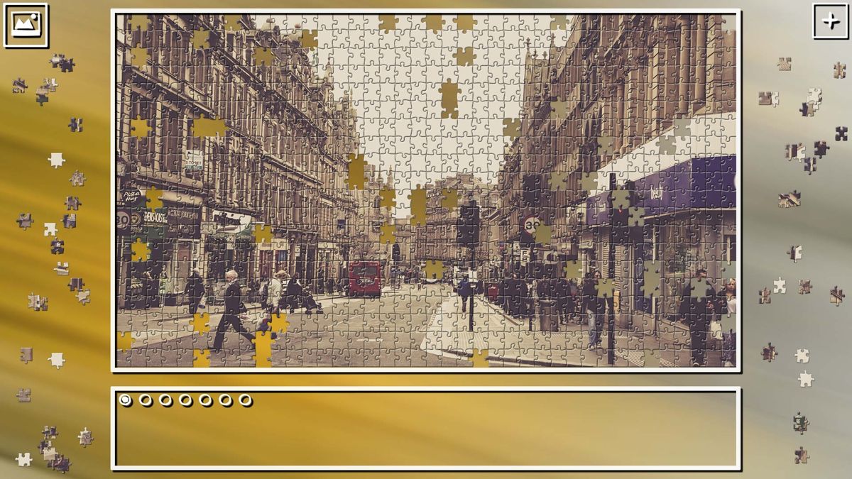 Super Jigsaw Puzzle: Generations - United Kingdom Screenshot (Steam)