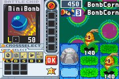 Mega Man Battle Network 6: Cybeast Gregar Screenshot (Capcom E3 2006 Press CD)