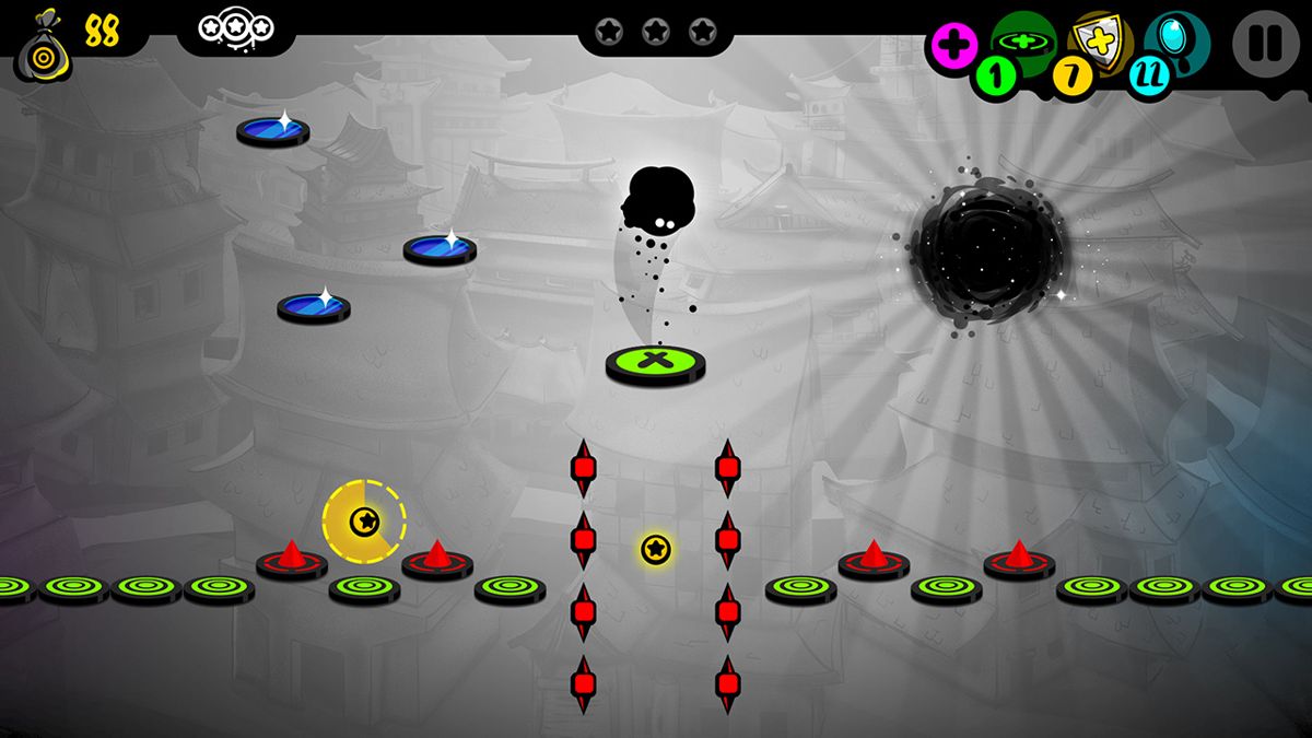 Give It Up! Bouncy Screenshot (Nintendo.com.au)