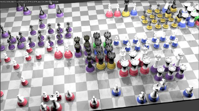 Regimental Chess Screenshot (Steam)