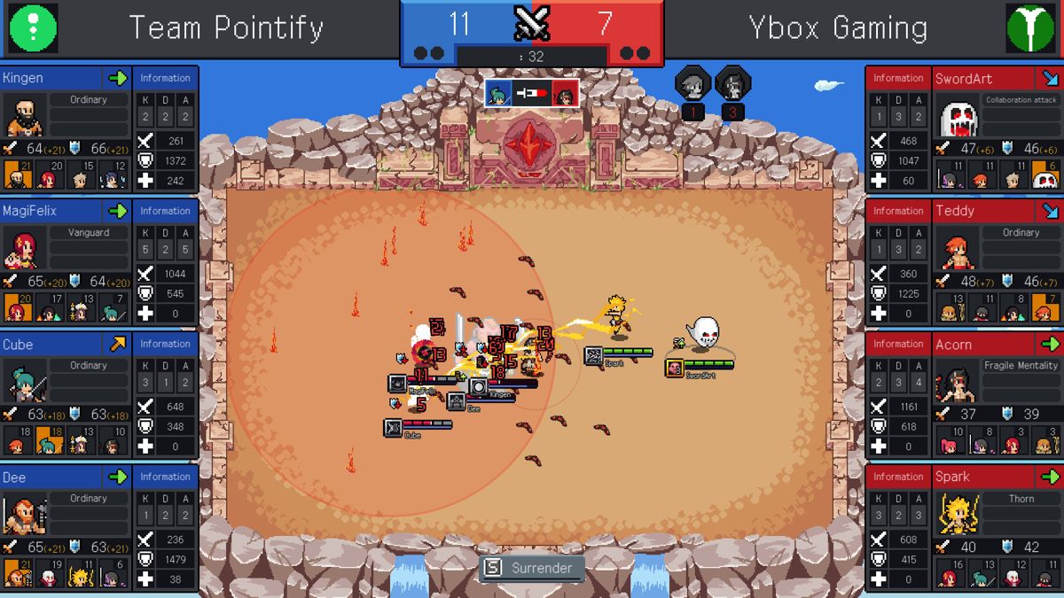 Teamfight Manager Screenshot (Steam)