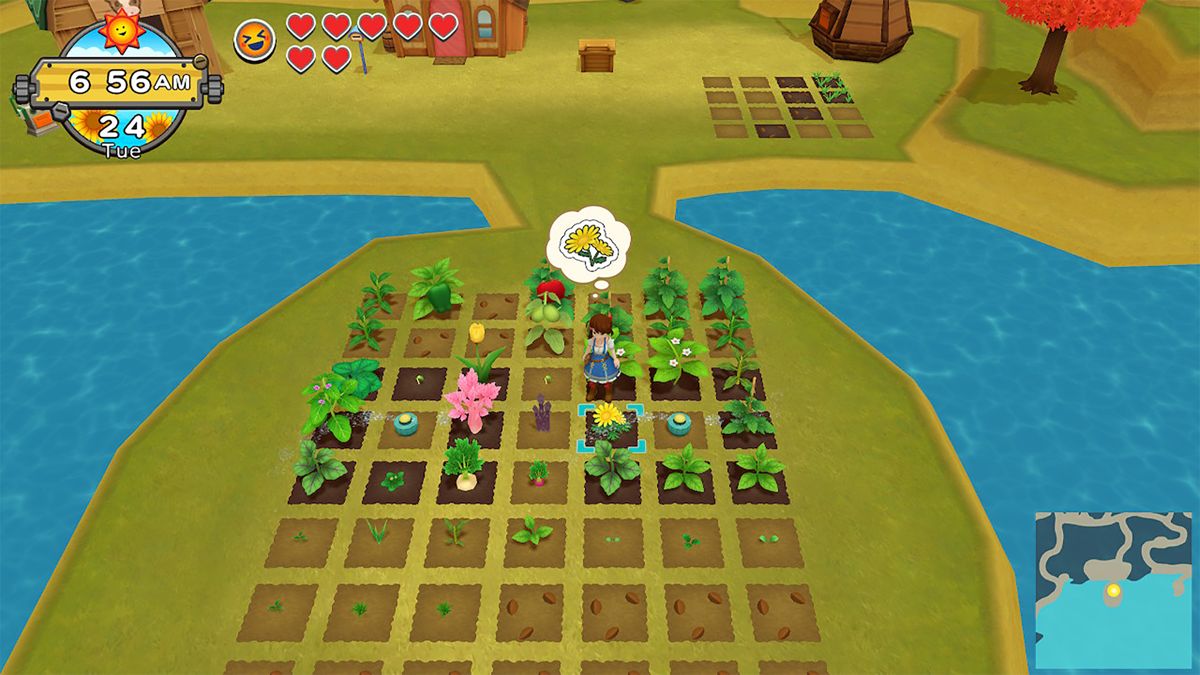 Harvest Moon: One World Bundle Screenshot (PlayStation Store)