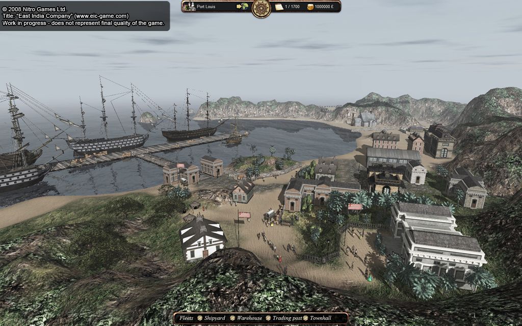 East India Company Screenshot (Official screenshots)