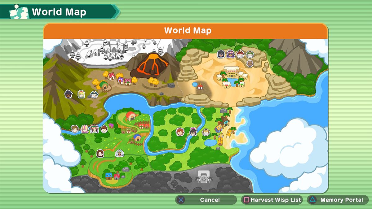 Harvest Moon: One World Bundle Screenshot (PlayStation Store)