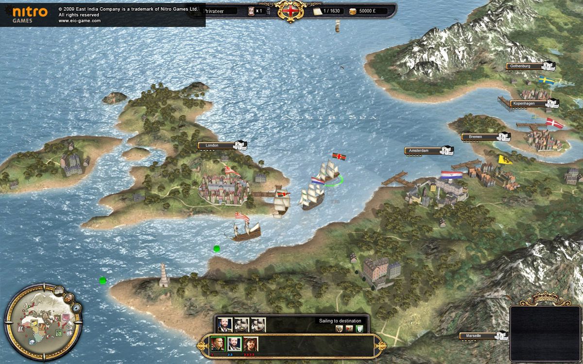 East India Company: Privateer Screenshot (Official screenshots)