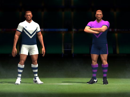 Rugby League 20 Screenshot (iTunes Store)