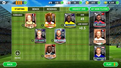 Rugby League 20 Screenshot (iTunes Store)