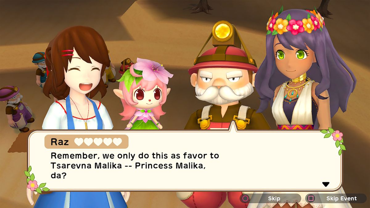Harvest Moon: One World Screenshot (PlayStation Store)